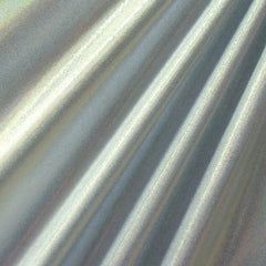 Solid Color Mirror Dot Foil Spandex Fabric