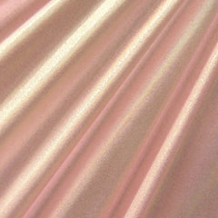 Solid Color Mirror Dot Foil Spandex Fabric
