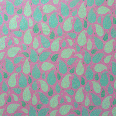 Printed Spandex