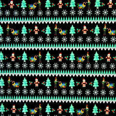 Christmas Festive Fabric Collection