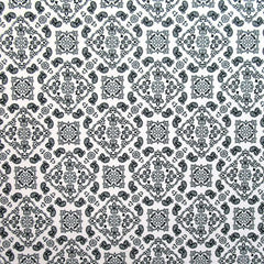 Bandana Print Spandex Fabric