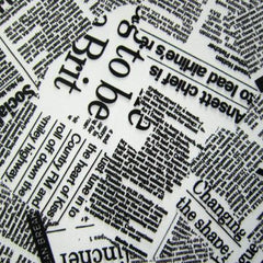 News Paper Print on Spacer