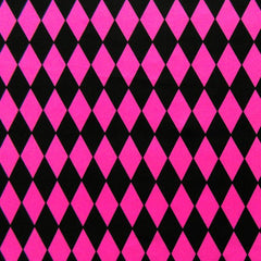 Rhombus Rhombus Shape Print Spandex Fabric