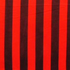 Premium 1-Inch Vertical Stripe Mesh Fabric