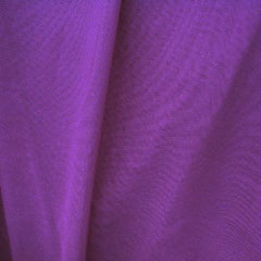 Deep Purple Solid Nylon Mesh Fabric (Sheer Mesh)