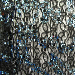 Premium Delicate Floral Pattern Lace Fabric
