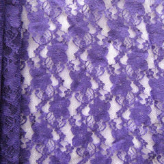 Premium Delicate Floral Pattern Lace Fabric
