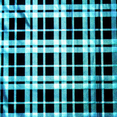 Plaid Stretch Cotton Blend Flannel Fabric - 97% Cotton 3% Spandex - Midweight Brushed Finish
