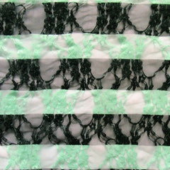Classic Vertical Stripe Patterned Cotton Fabric