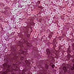 Sequins on Mesh