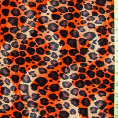 Leopard Print-Velvet