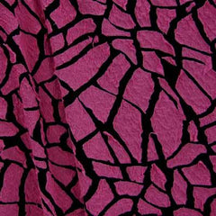 Laser Cut Fabric with Intricate Geometric Pattern