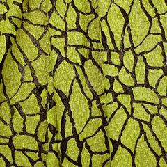 Laser Cut Fabric with Intricate Geometric Pattern