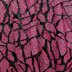 Laser Cut Fabric with Intricate Geometric Pattern