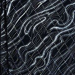 Tie Dye Glitter Swirl