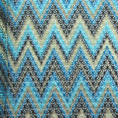 Fancy Net Fabric with Elegant Print