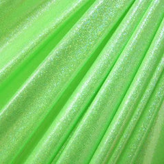 Holographic Mini Dots Spandex Fabrics