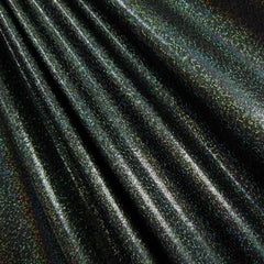 Holographic Mini Dots Spandex Fabrics
