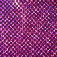 Checkerboard Stretch Cotton Blend Fabric - 95% Cotton 5% Spandex - Midweight Knit