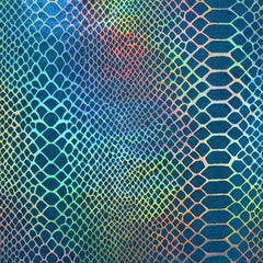 Premium Stretch Hologram Fabric