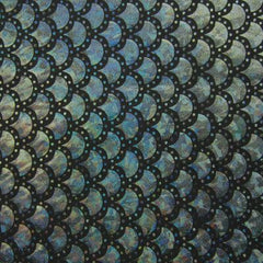 Enchanting Mermaid Dot Pattern Design