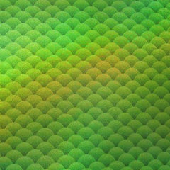 Holographic Fish Scale Spandex Fabric