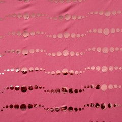 Premium Metallic Stretch Hologram Fabric Collection
