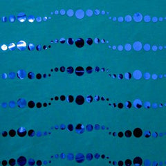 Premium Metallic Stretch Hologram Fabric Collection