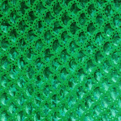 Enchanting Mermaid Dot Pattern Design