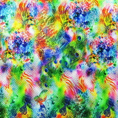 Premium Holographic Print Wall Art