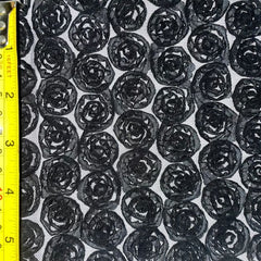 Premium Floral Embroidered Lace Fabric