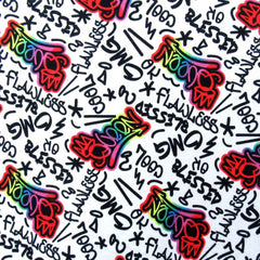 Premium Printed ITY Fabric