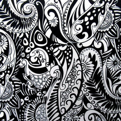 Premium Printed ITY Fabric