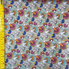 Mushroom Print