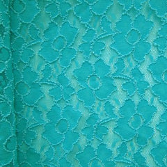Premium Floral Pattern Stretch Lace Fabric