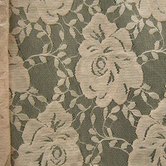Premium Floral Pattern Stretch Lace Fabric