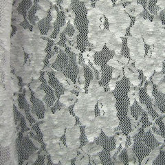 Premium Floral Pattern Stretch Lace Fabric