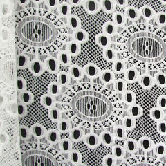 Premium Floral Pattern Stretch Lace Fabric