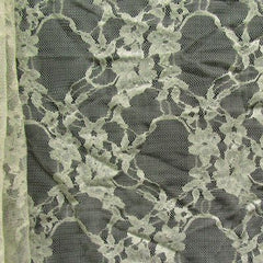 Premium Floral Pattern Stretch Lace Fabric