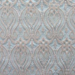 Premium Floral Pattern Stretch Lace Fabric