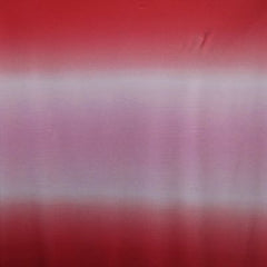 Ombre Gradient Mesh Fabric with Unique Geometric Patterns