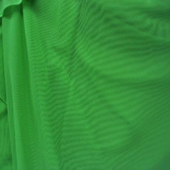 Kelly Green Solid Nylon Mesh Fabric (Sheer Mesh)