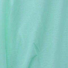 Aquamarine Solid Nylon Mesh Fabric (Sheer Mesh)