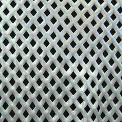 Metallic Punched Holes Spandex Fabric