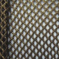 Metallic Cabaret Big Hole Net Fabrics