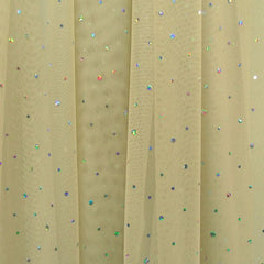 Premium Glitter Mesh Fabric for Apparel and Decor