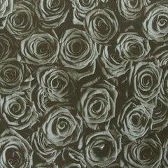 Premium Floral Print Mesh Fabric