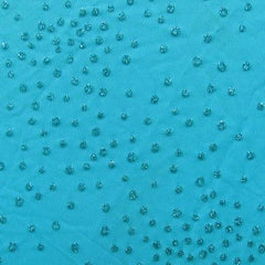 Premium Glitter Mesh Fabric for Apparel and Decor