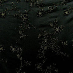Premium Printed Mesh Fabric with Unique Geometric Patterns