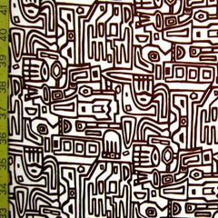 Printed Spandex